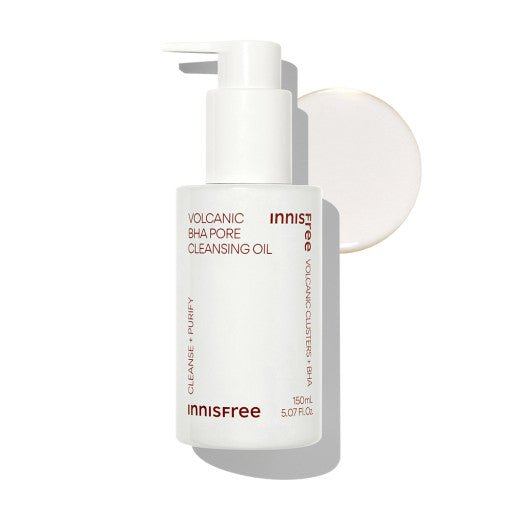 Innisfree Volcanic BHA Pore Cleansing Oil 150ml - Daebak