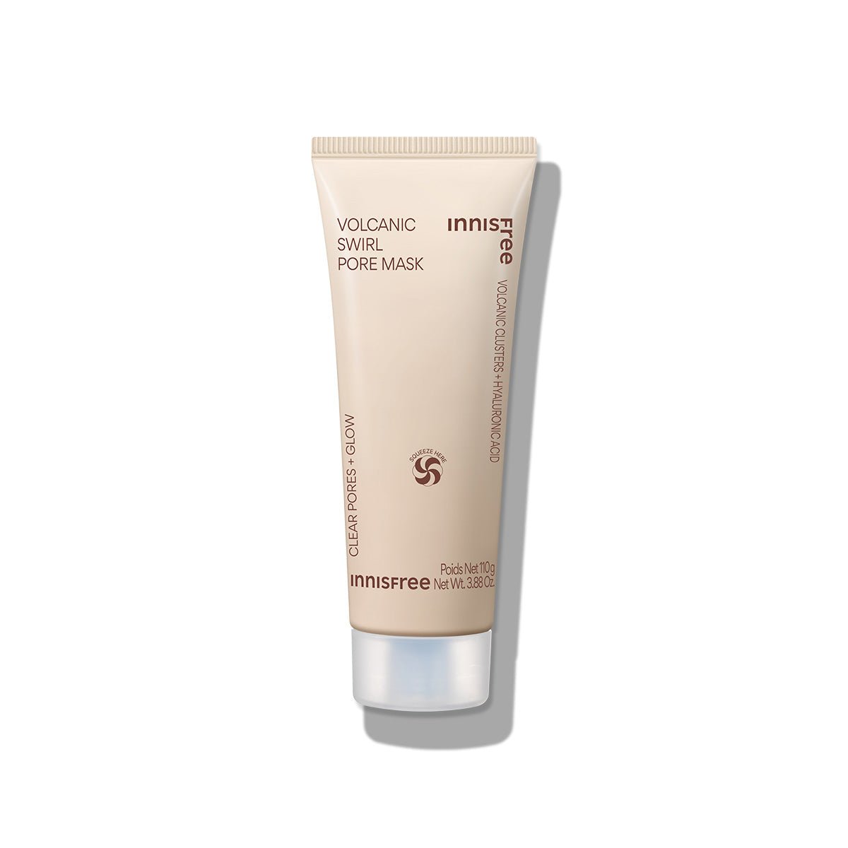 innisfree Volcanic Swirl Pore Mask 110g - Daebak