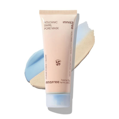 innisfree Volcanic Swirl Pore Mask 110g - Daebak