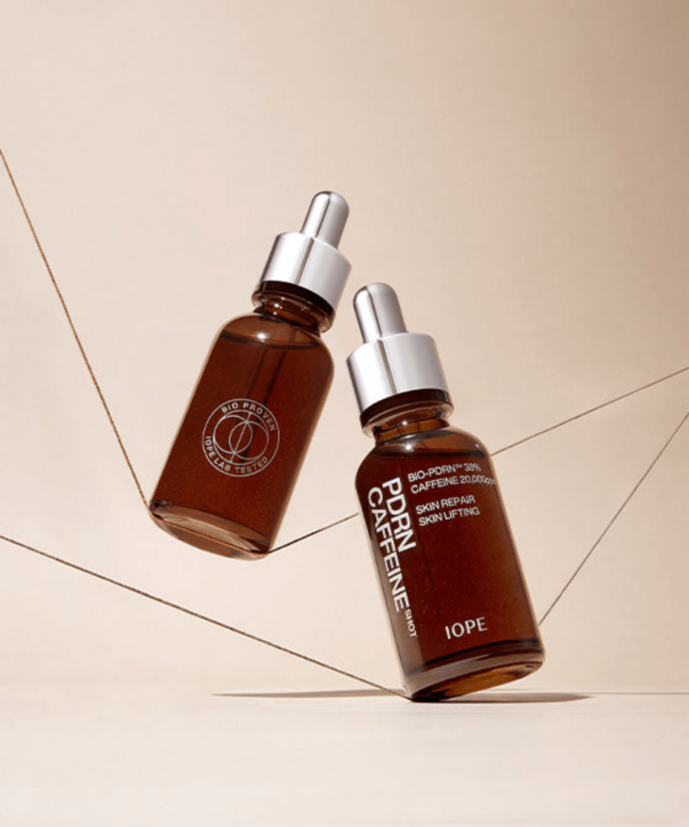 IOPE PDRN Caffeine Shot Ampoule 30ml - Daebak