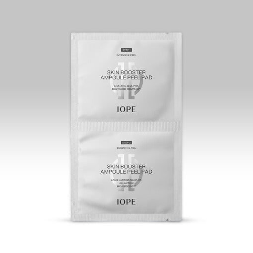IOPE Skin Booster Ampoule Peel Pad 3.5ml 1ea - Daebak