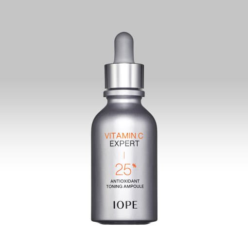 IOPE Vitamin C Expert 25% Antioxidant Toning Ampoule 23ml - Daebak