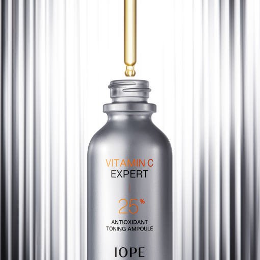 IOPE Vitamin C Expert 25% Antioxidant Toning Ampoule 23ml - Daebak