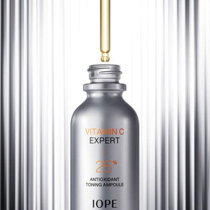 IOPE Vitamin C Expert 25% Antioxidant Toning Ampoule 23ml - Daebak