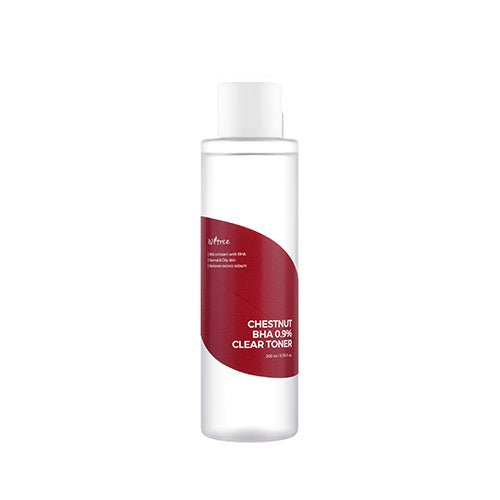 Isntree Chestnut BHA 0.9% Clear Toner 200ml - Daebak
