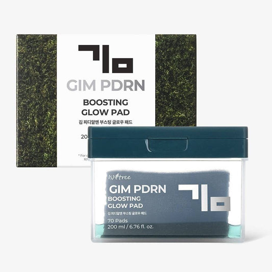 Isntree GIM PDRN Boosting Glow Pad 200ml/70ea - Daebak