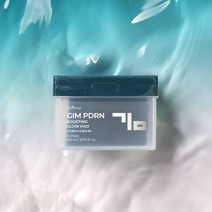 Isntree GIM PDRN Boosting Glow Pad 200ml/70ea - Daebak