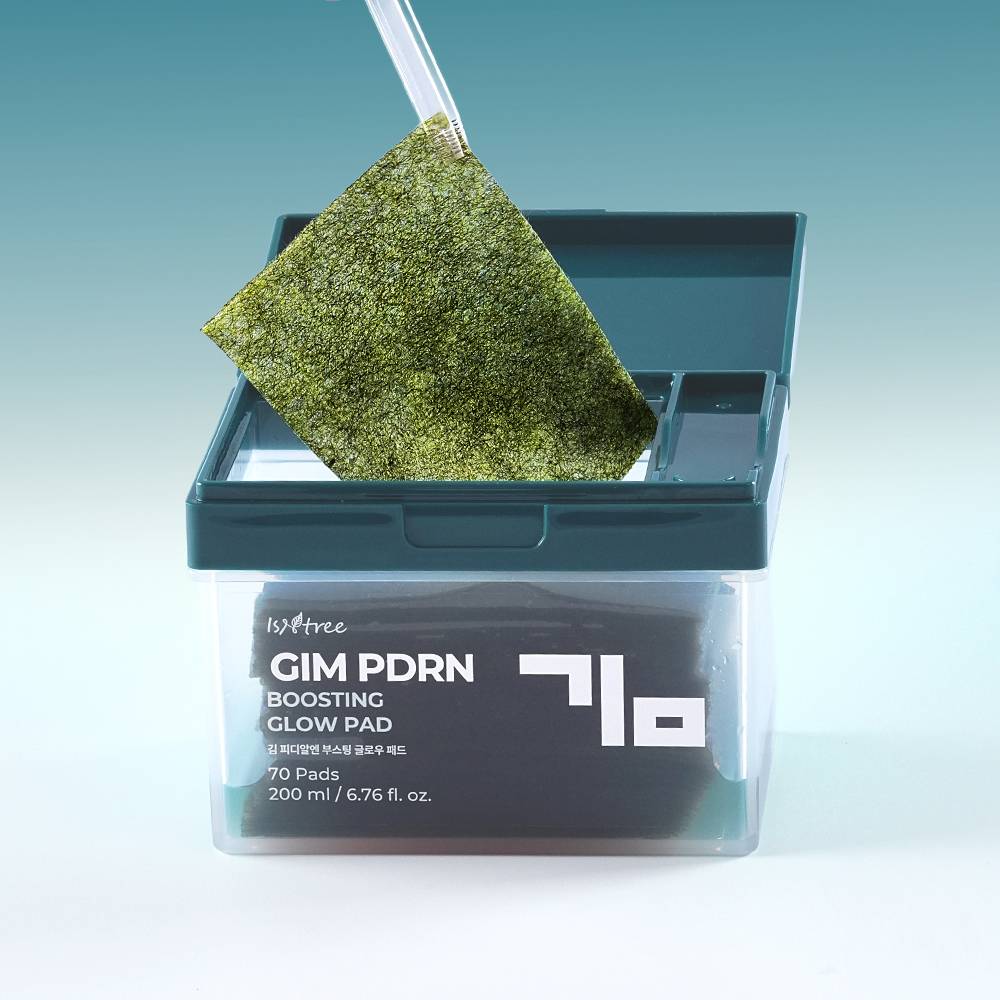 Isntree GIM PDRN Boosting Glow Pad 200ml/70ea - Daebak