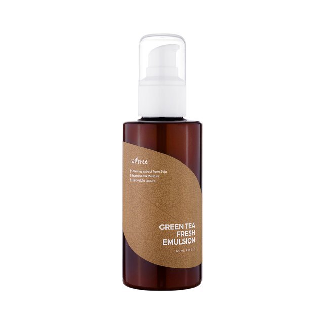 Isntree Green Tea Fresh Emulsion 120ml - Daebak