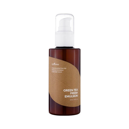 Isntree Green Tea Fresh Emulsion 120ml - Daebak