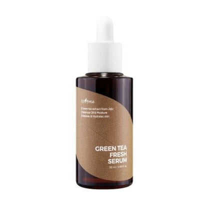 Isntree Green Tea Fresh Serum 50ml - Daebak