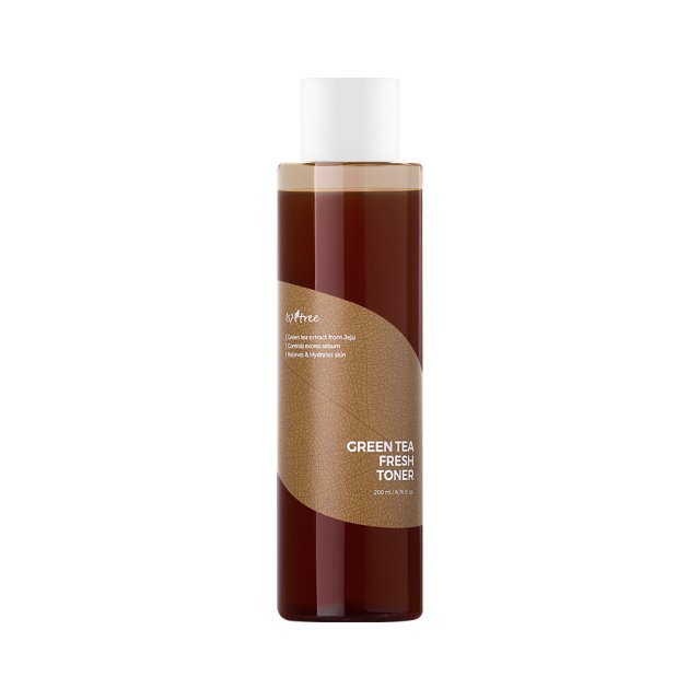 Isntree Green Tea Fresh Toner 200ml - Daebak