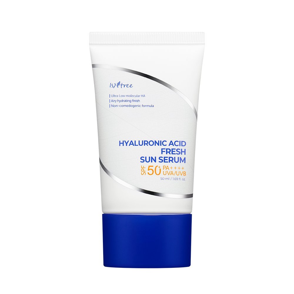 Isntree Hyaluronic Acid Fresh Sun Serum SPF50+ PA++++ 50ml - Daebak