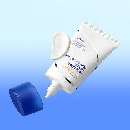 Isntree Hyaluronic Acid Fresh Sun Serum SPF50+ PA++++ 50ml - Daebak