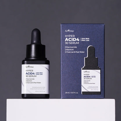 Isntree Hyper Acid 4 (AHA BHA PHA LAH) 30 Serum 20ml - Daebak