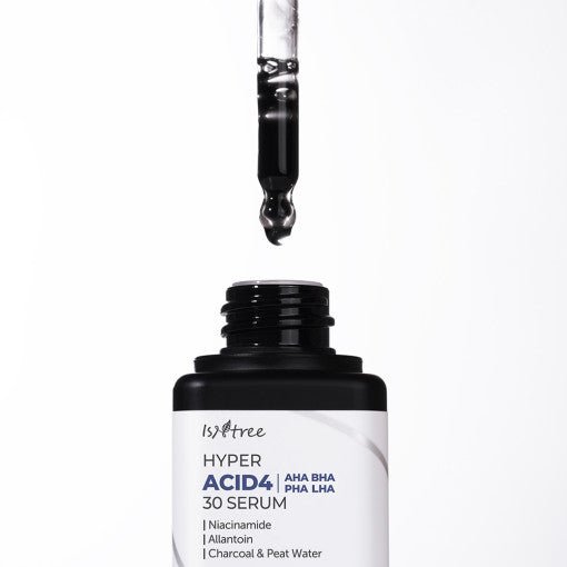 Isntree Hyper Acid 4 (AHA BHA PHA LAH) 30 Serum 20ml - Daebak