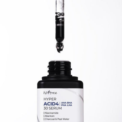Isntree Hyper Acid 4 (AHA BHA PHA LAH) 30 Serum 20ml - Daebak