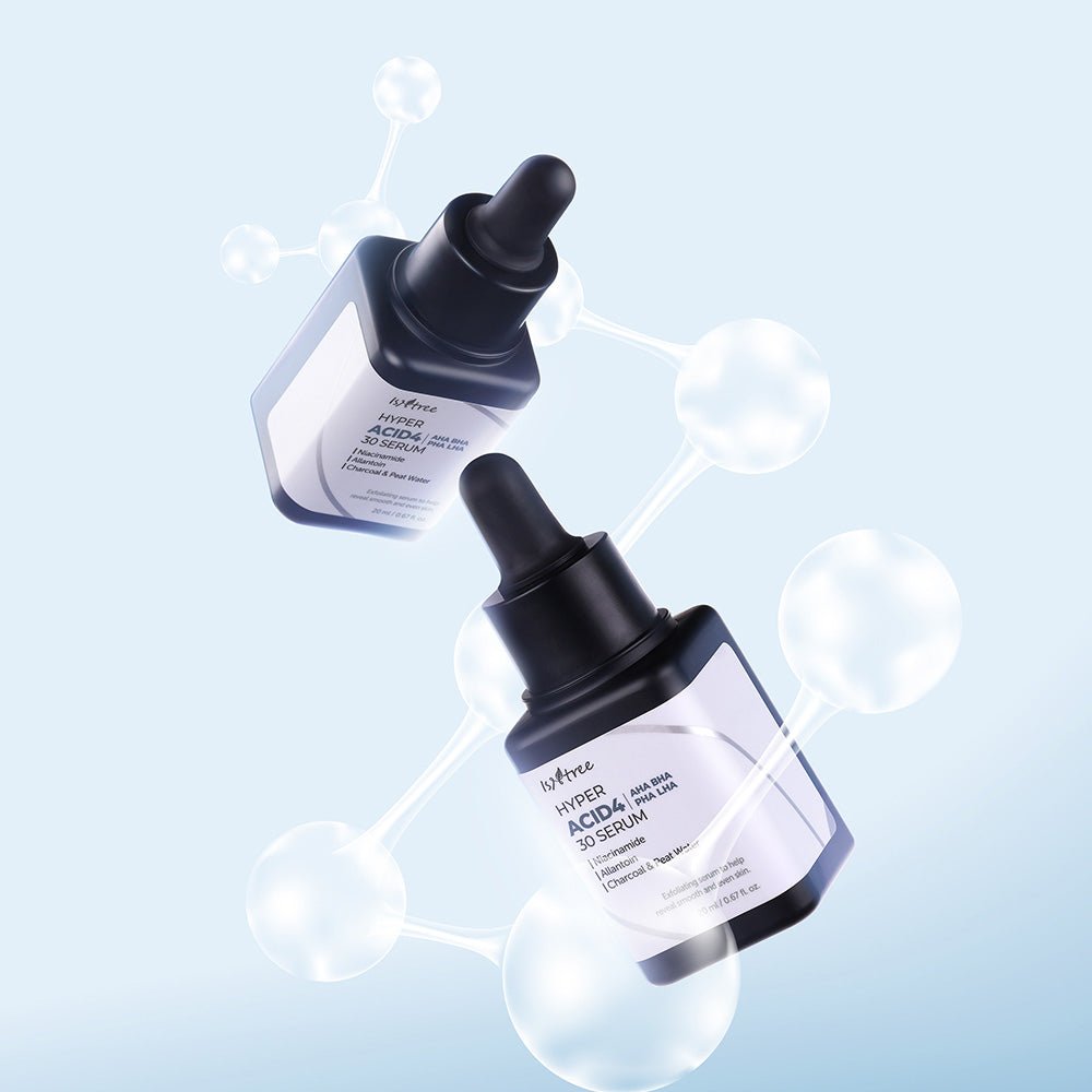 Isntree Hyper Acid 4 (AHA BHA PHA LAH) 30 Serum 20ml - Daebak