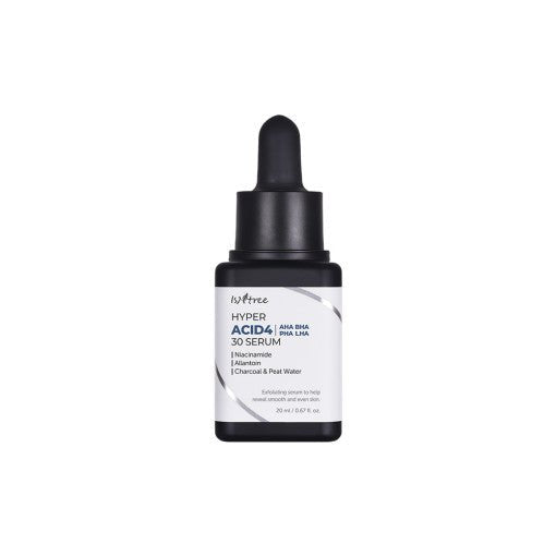 Isntree Hyper Acid 4 (AHA BHA PHA LAH) 30 Serum 20ml - Daebak