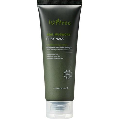 Isntree MUGWORT CALMING CLAY MASK 100ml