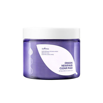Isntree Onion Newpair Clear Pad 60EA 250ml - Daebak