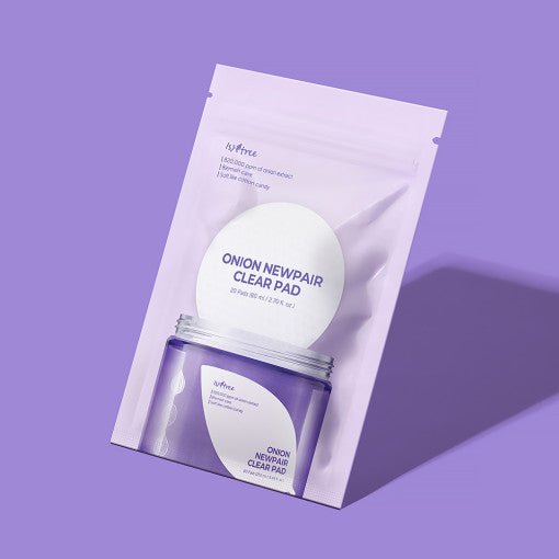 Isntree Onion Newpair Clear Pad (REFILL) 80ml (20ea) - Daebak