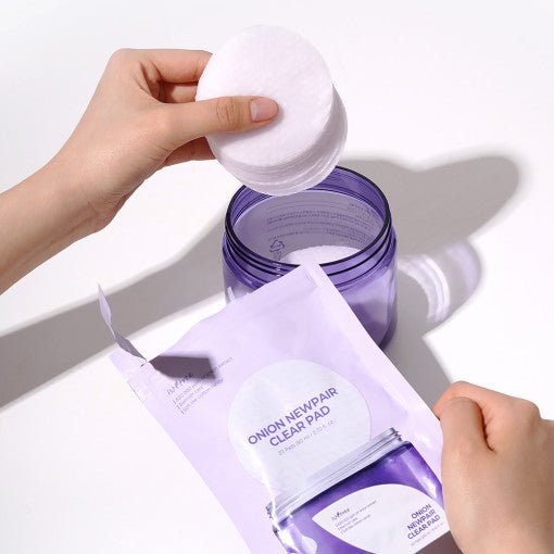 Isntree Onion Newpair Clear Pad (REFILL) 80ml (20ea) - Daebak