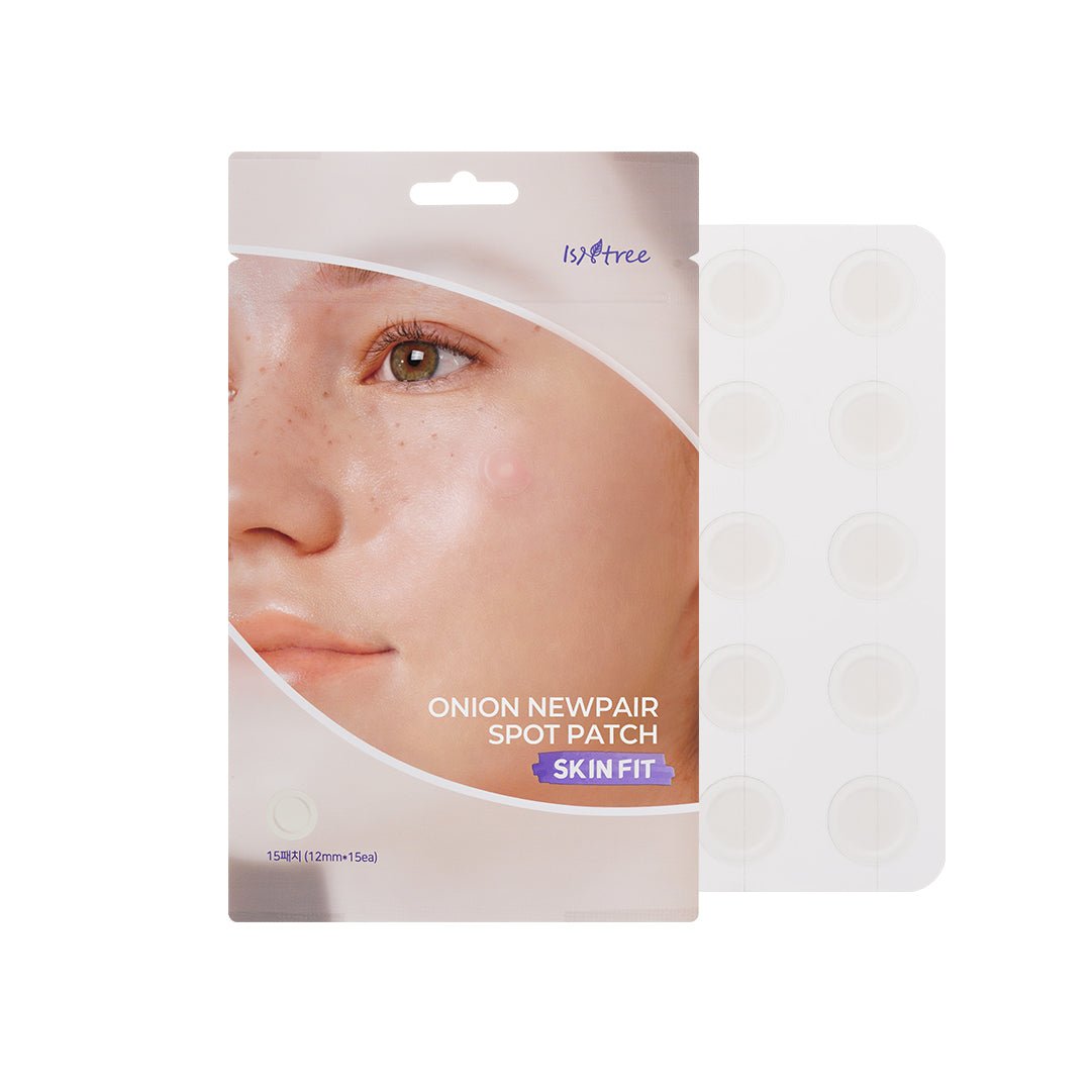 Isntree Onion Newpair Spot Patch [Skin Fit] 75ea(15 X 5) - Daebak