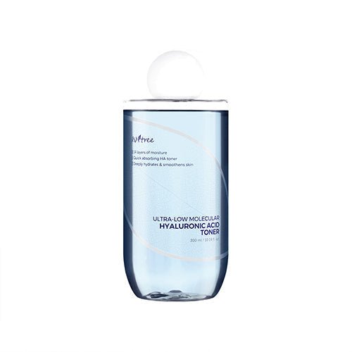 Isntree Ultra-Low Molecular Hyaluronic Acid Toner 300ml - Daebak