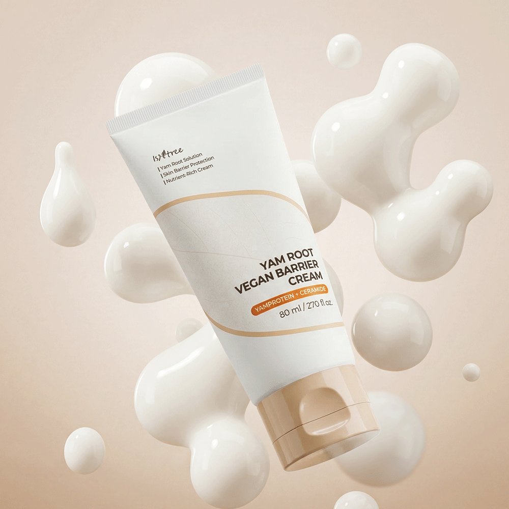 Isntree Yam Root Vegan Barrier Cream 80ml - Daebak