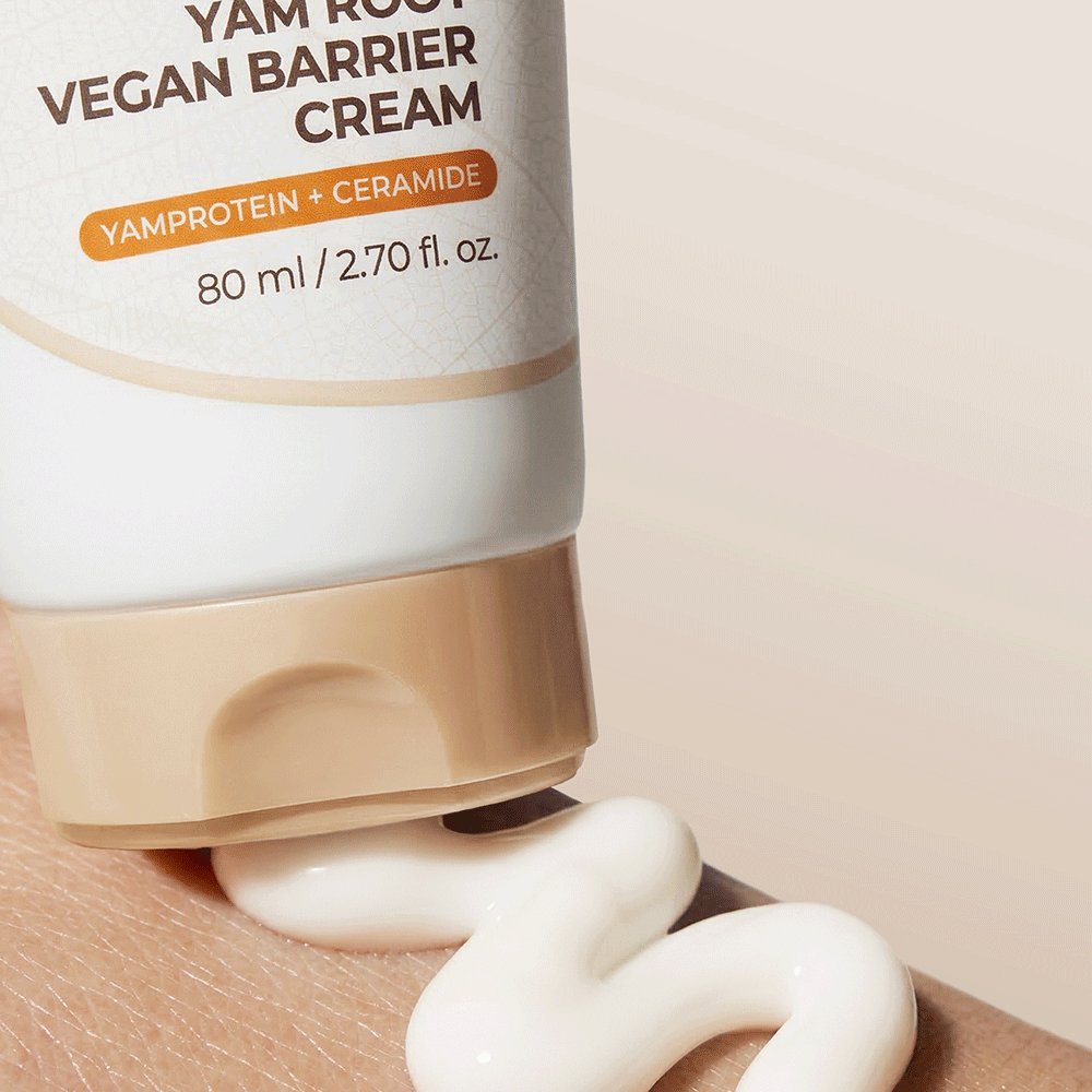 Isntree Yam Root Vegan Barrier Cream 80ml - Daebak