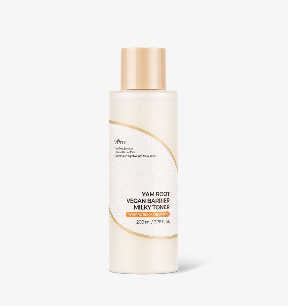 Isntree Yam Root Vegan Barrier Milky Toner 200ml - Daebak