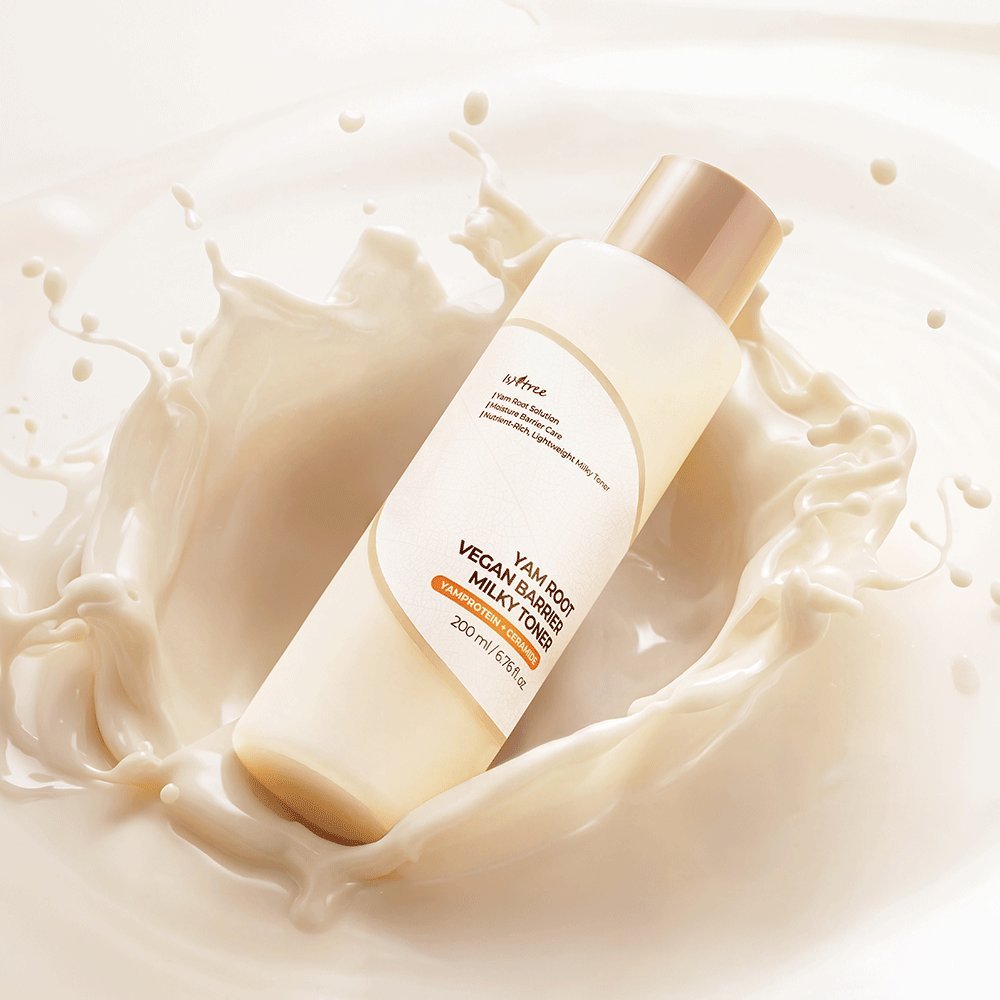 Isntree Yam Root Vegan Barrier Milky Toner 200ml - Daebak