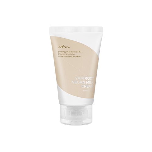 Isntree Yam Root Vegan Milk Cream 80ml - Daebak