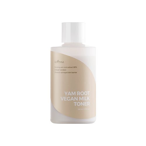 Isntree Yam Root Vegan Milk Toner 200ml - Daebak