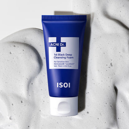 isoi ACNI Dr.1st Black Deep Cleansing Foam 75ml