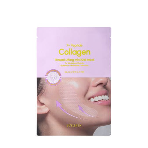 It'S SKIN 7-Peptide Collagen Thread Lifting Mini Gel Mask 20g X 5ea - Daebak