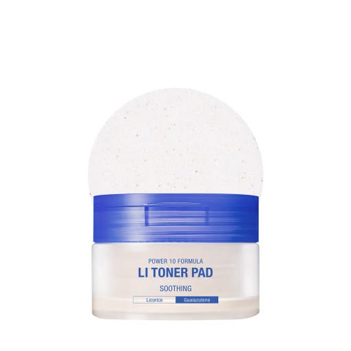 It'S SKIN POWER 10 FORMULA LI TONER PAD SOOTHING 140ml (60Pads) - Daebak