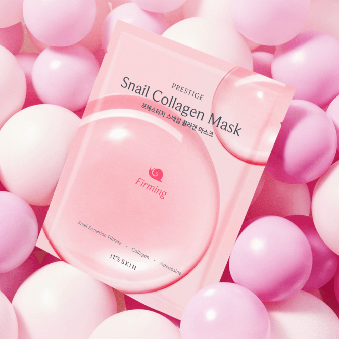 It'S SKIN Prestige Snail Collagen Mask 20g X 5ea - Daebak