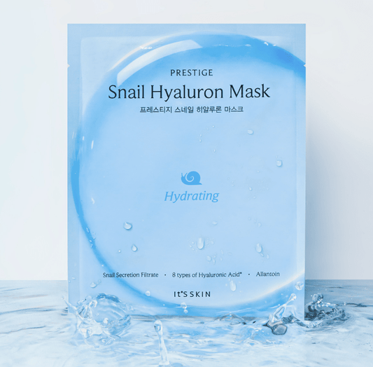 It'S SKIN Prestige Snail Hyaluron Mask 20g X 5ea - Daebak