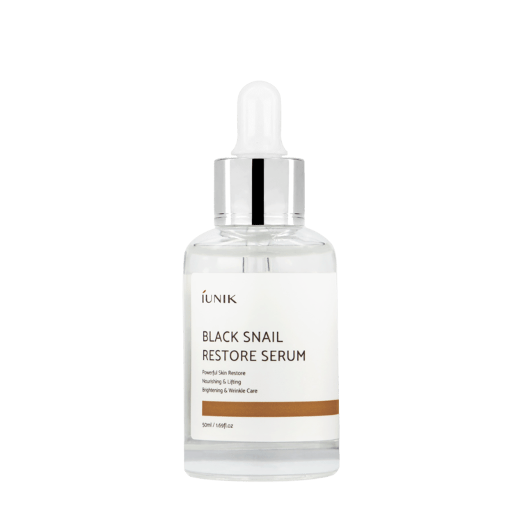 iUNIK Black Snail Restore Serum 50ml - Daebak