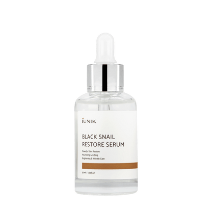 iUNIK Black Snail Restore Serum 50ml - Daebak