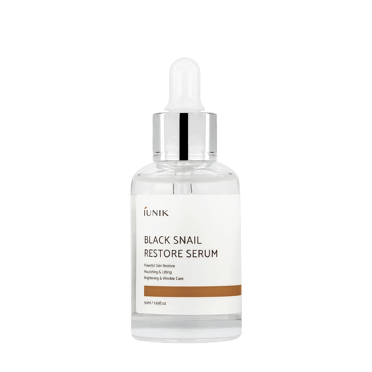 iUNIK Black Snail Restore Serum 50ml - Daebak
