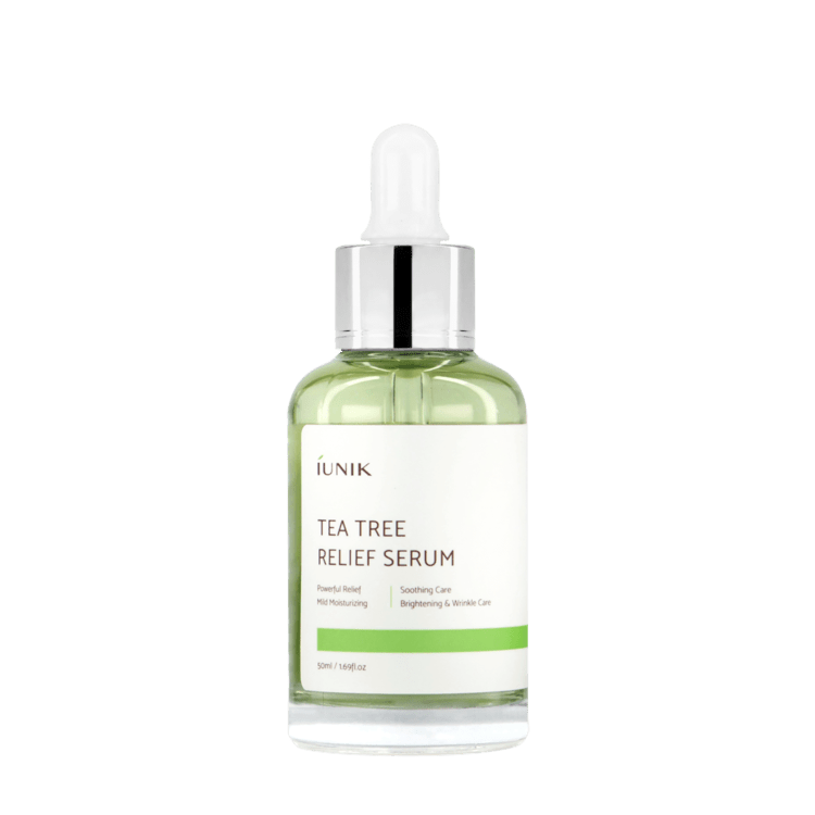 iUNIK Tea Tree Relief Serum 50ml - Daebak