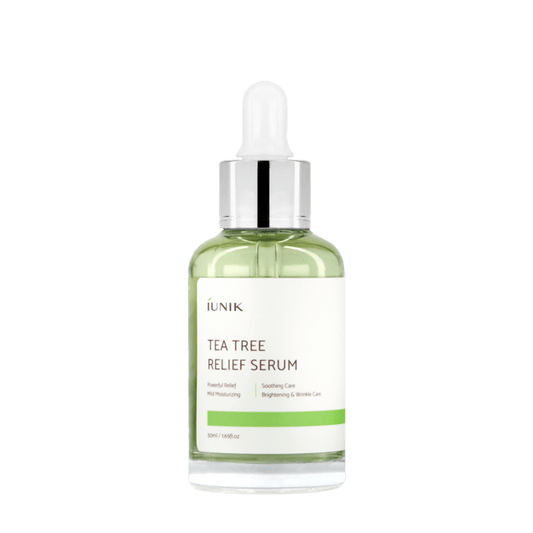 iUNIK Tea Tree Relief Serum 50ml - Daebak