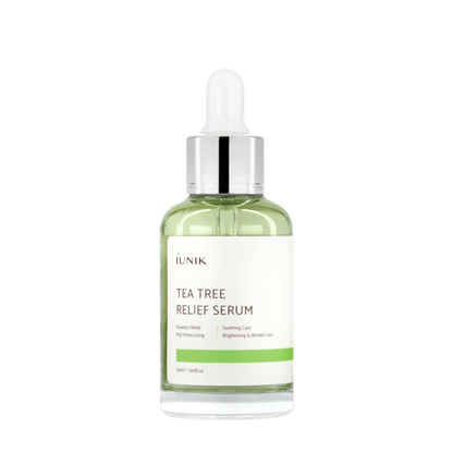 iUNIK Tea Tree Relief Serum 50ml - Daebak