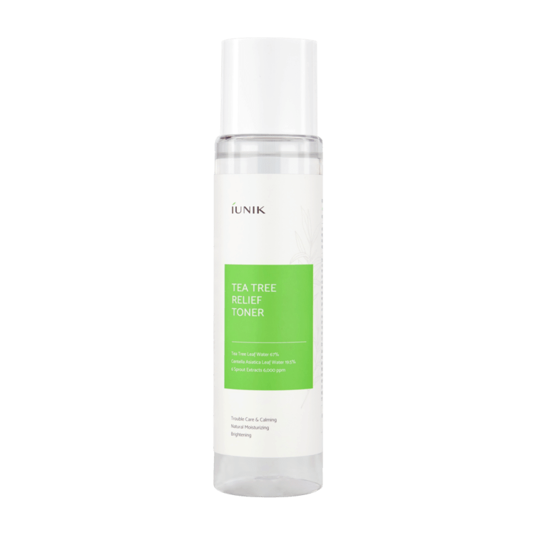 iUNIK Tea Tree Relief Toner 200ml - Daebak