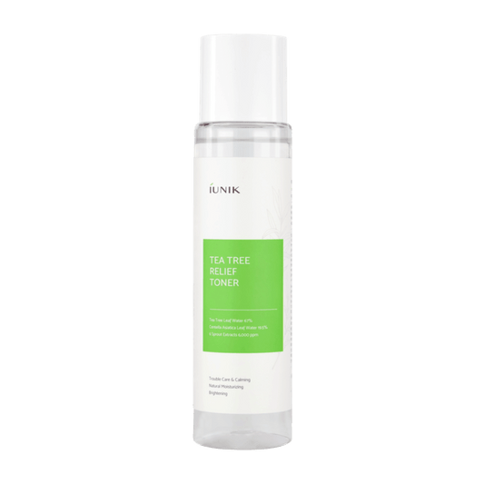 iUNIK Tea Tree Relief Toner 200ml - Daebak
