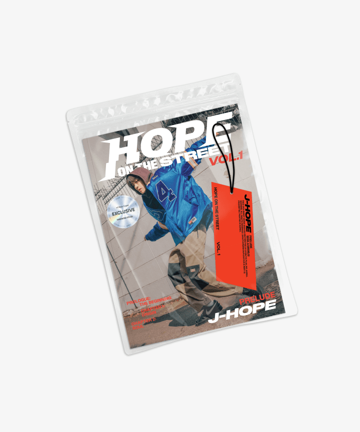 J-Hope of BTS Hope on the Street Vol 1 - Daebak
