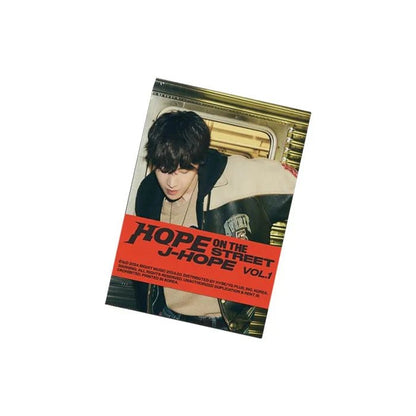J-Hope of BTS Hope on the Street Vol 1 - Daebak